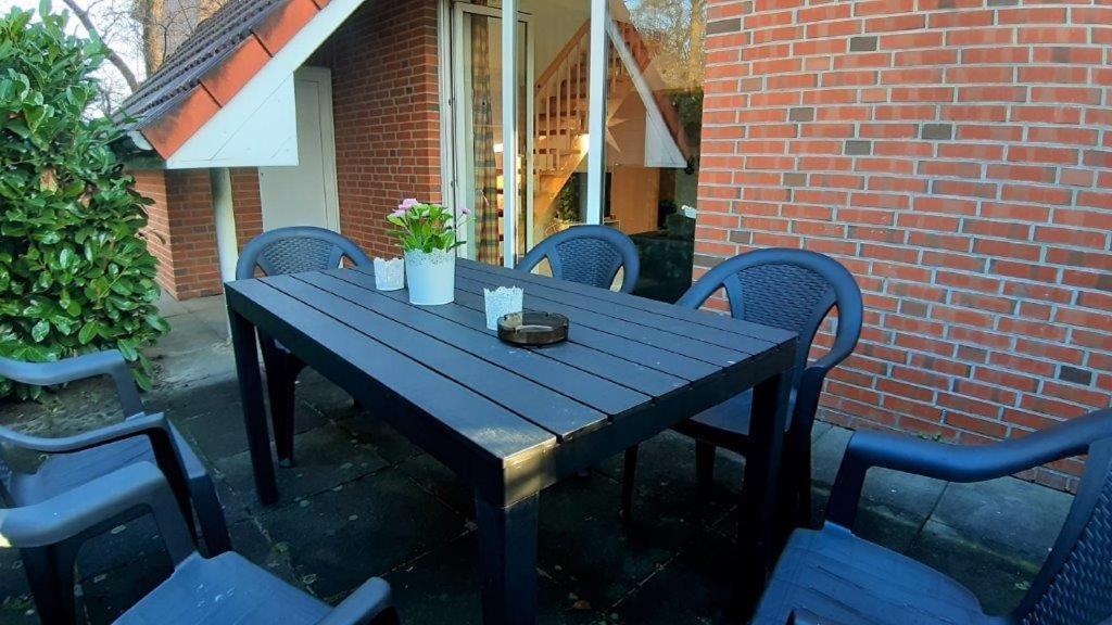 Idyllisches Ferienhaus Naehe Meyer Werft Papenburg Exteriör bild