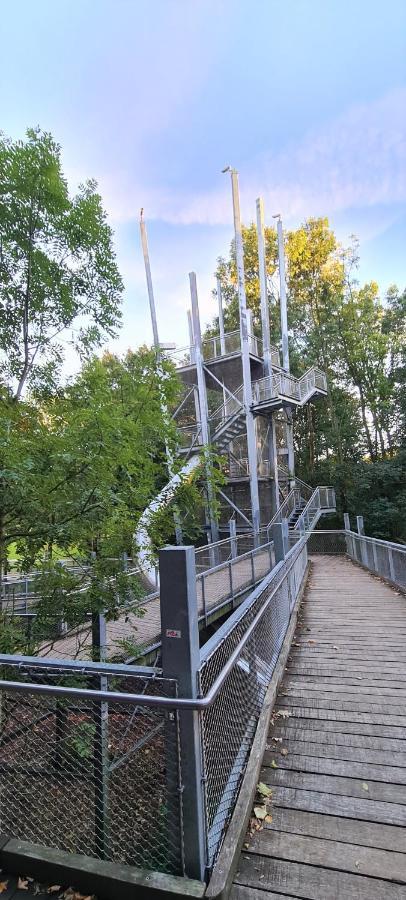 Idyllisches Ferienhaus Naehe Meyer Werft Papenburg Exteriör bild