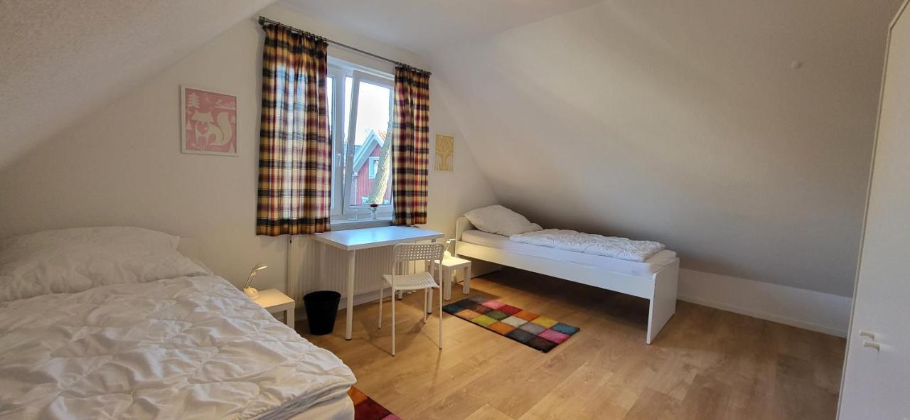 Idyllisches Ferienhaus Naehe Meyer Werft Papenburg Exteriör bild